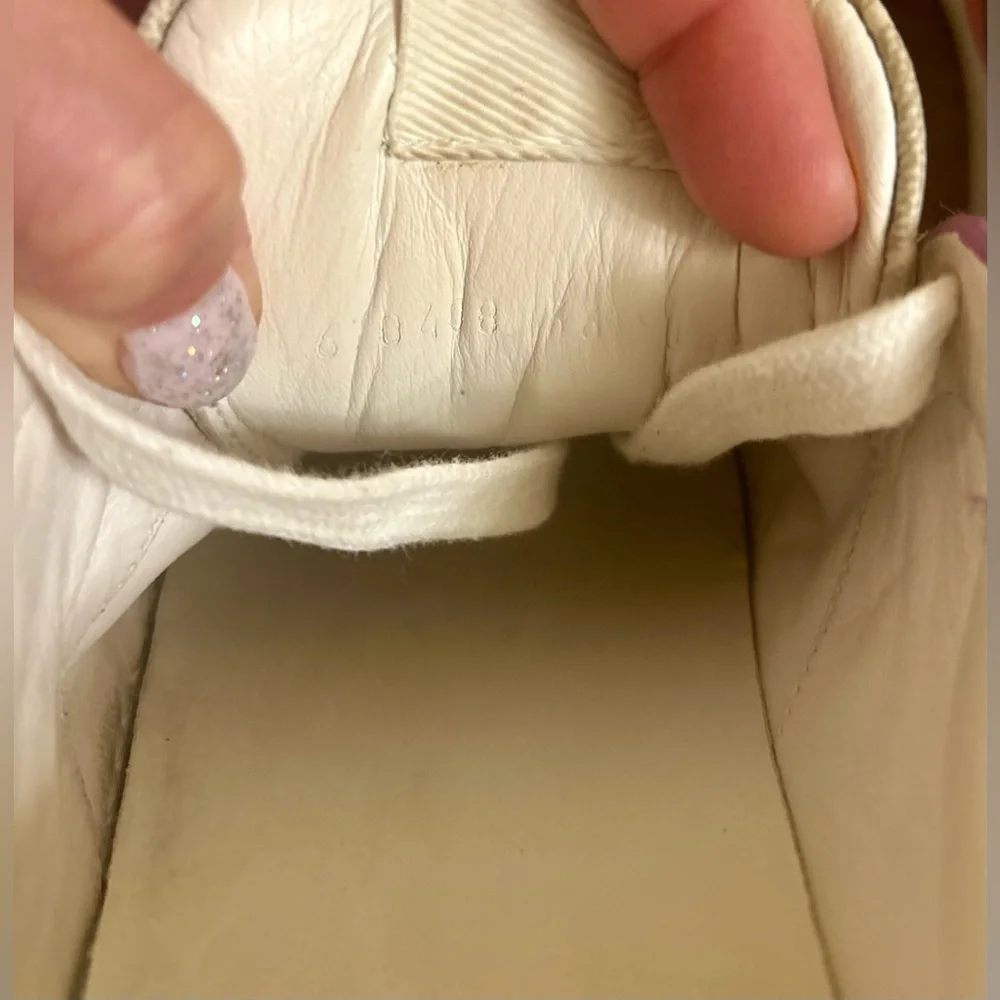 Gucci Pink & Lilac Platform Low-Top Sneaker - Picture 13 of 14